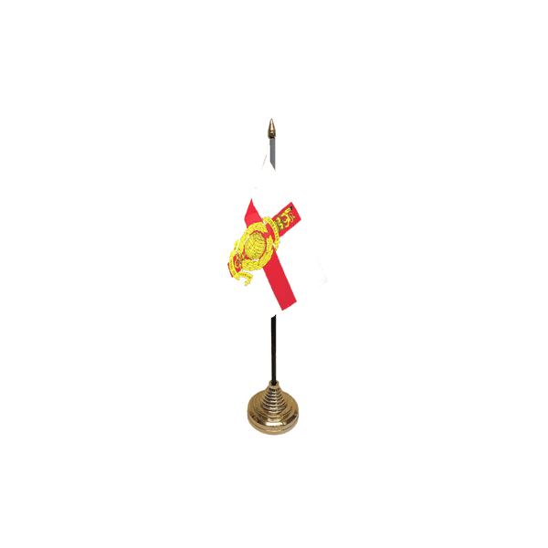 Royal Marines Reserve London Small Table Flag
