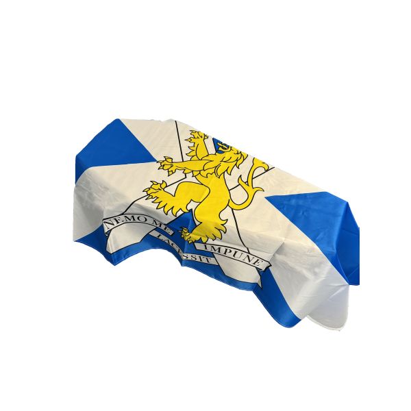 Royal Regiment of Scotland Coffin Drape Flag