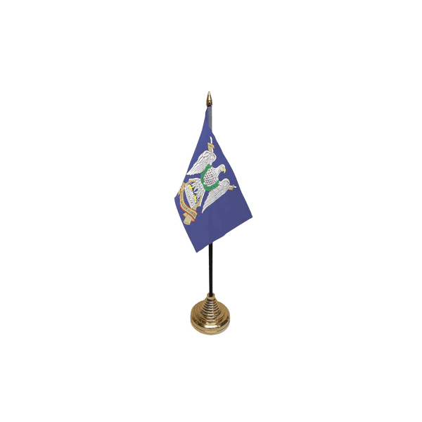 Royal Scots Dragoon Guards Small Table Flag