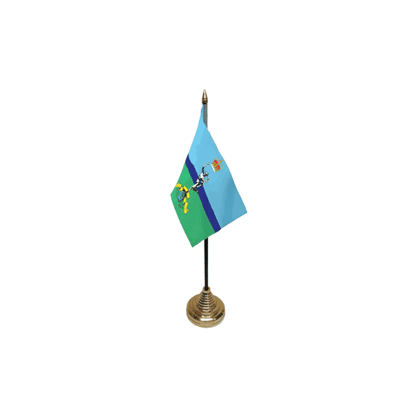 Royal Signals Corps Table Flag