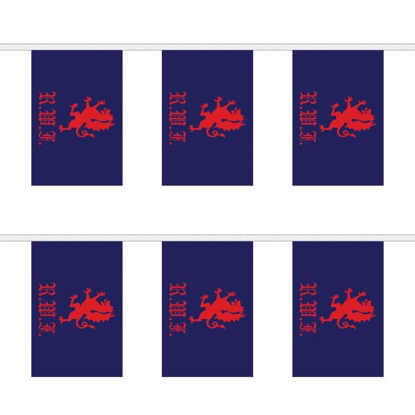 Royal Welch Fusiliers Rectangular Bunting