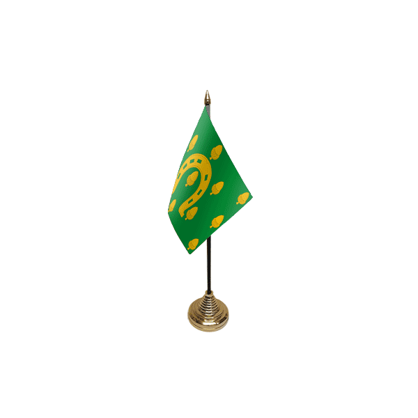 Rutland New Small Table Flag