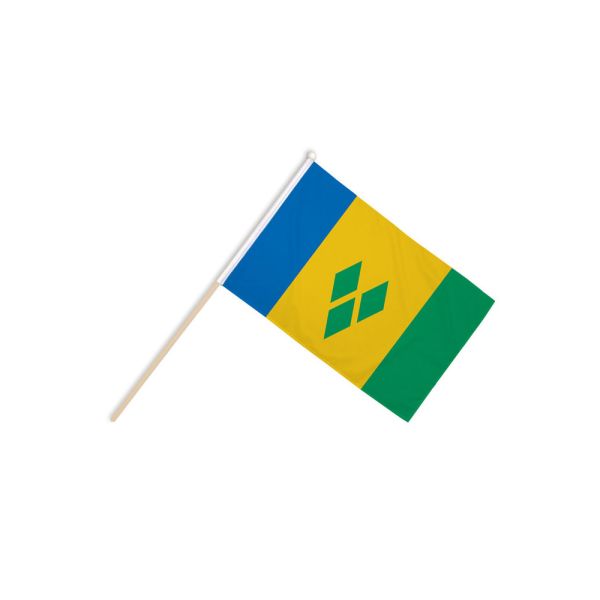 Saint Vincent Hand Flags