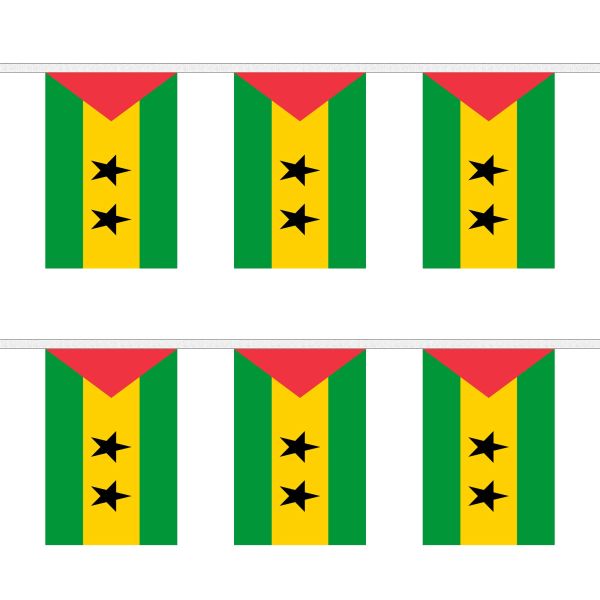 Sao Tome and Principe Rectangular Bunting