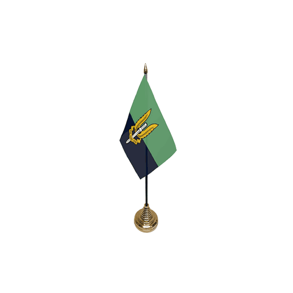 Special Air Service (SAS) Blue Small Table Flag