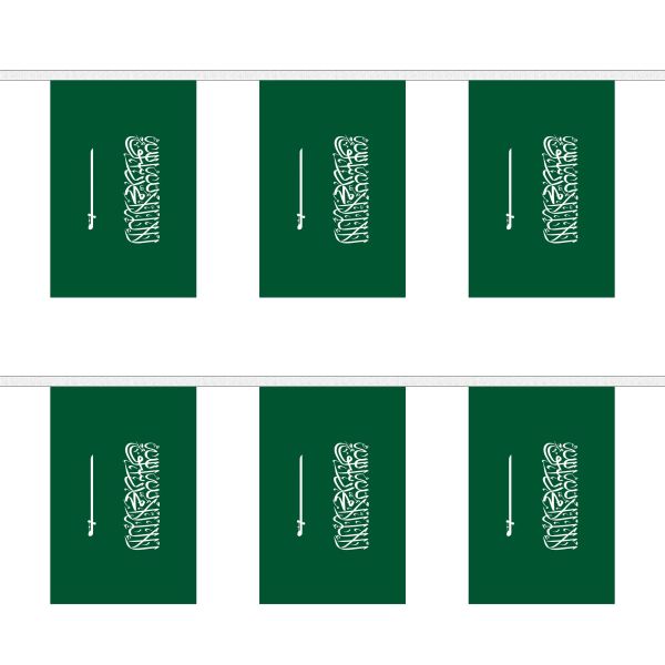 Saudi Arabia Rectangular Bunting
