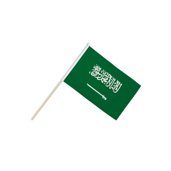 Saudi Arabia Hand Flags