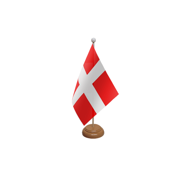 Savoy Wooden Table Flag