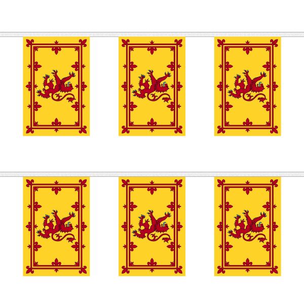 Scotland Lion Rectangular Bunting