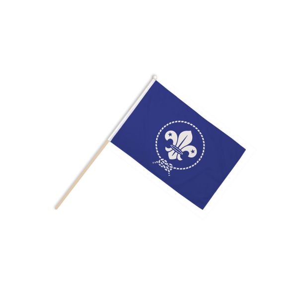 Scouts Blue Hand Flags