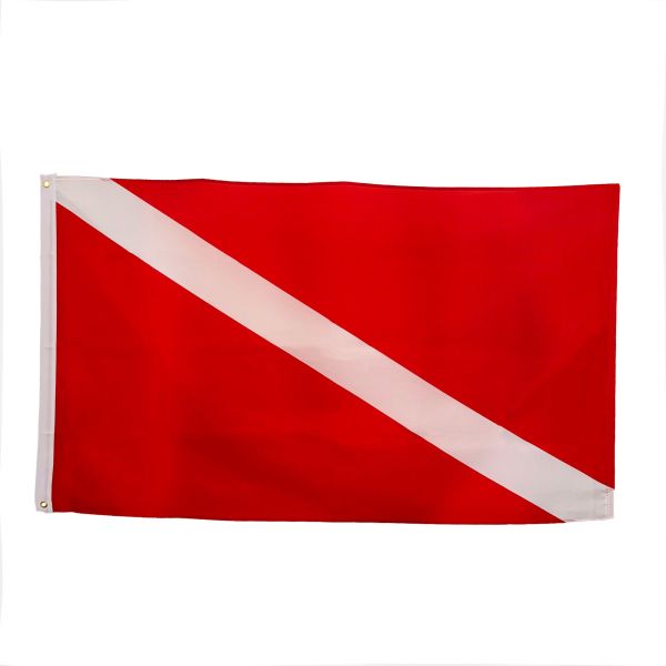 Scuba Diving NYLON Flag