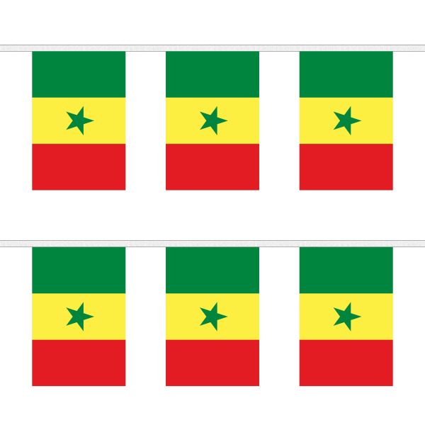 Senegal Rectangular Bunting