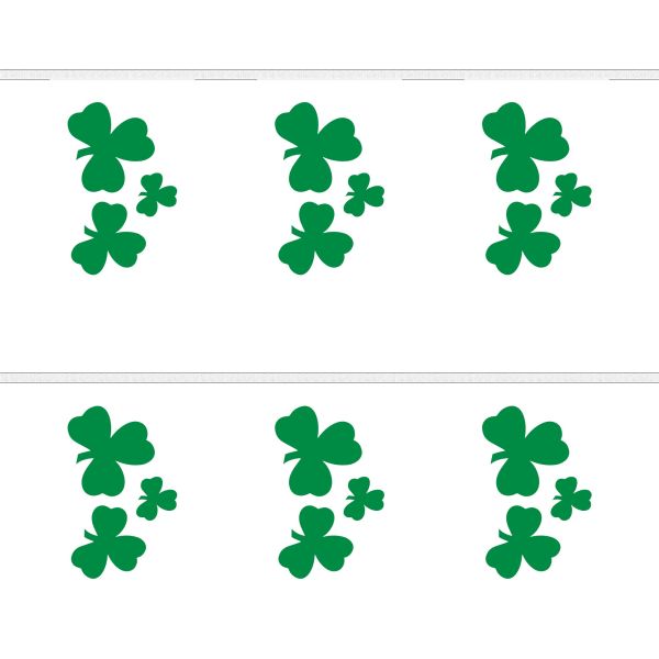Shamrock Rectangular Bunting