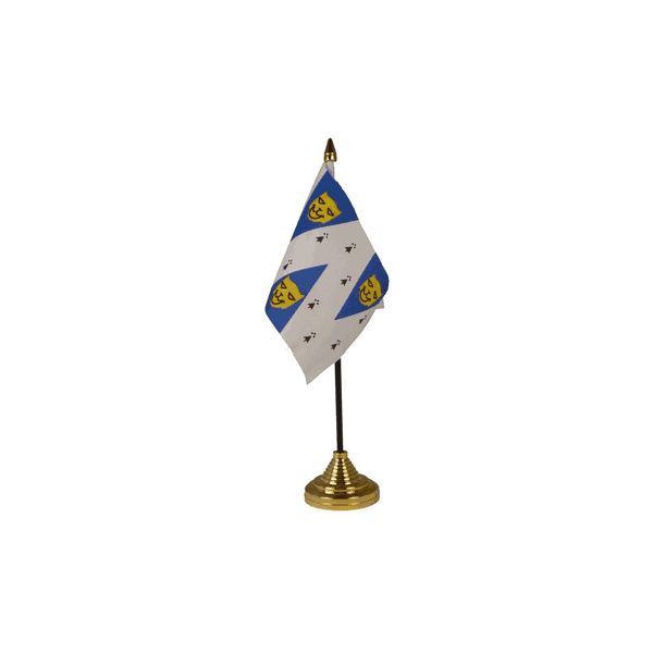 Shropshire Old Small Table Flag