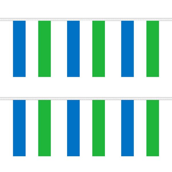 Sierra Leone Rectangular Bunting