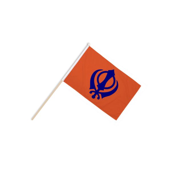 Sikh Hand Flags