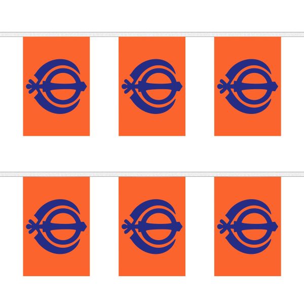 Sikh Rectangular Bunting