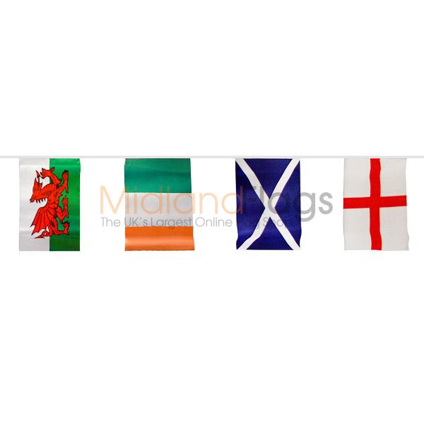 6 Nations Rugby 7m Bunting