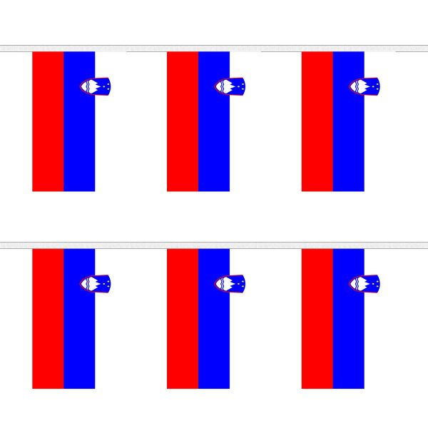 Slovenia Rectangular Bunting