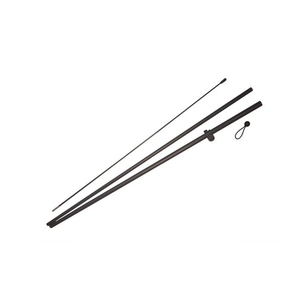 Aluminium & Fibreglass 2.8m Flagpole