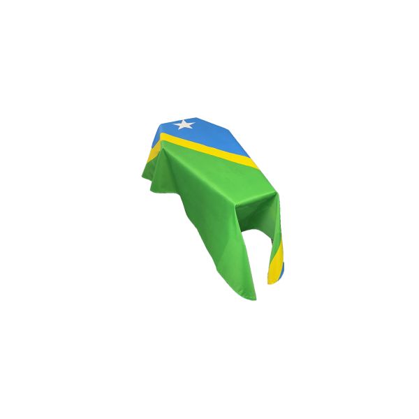 Solomon Islands Coffin Drape Flag
