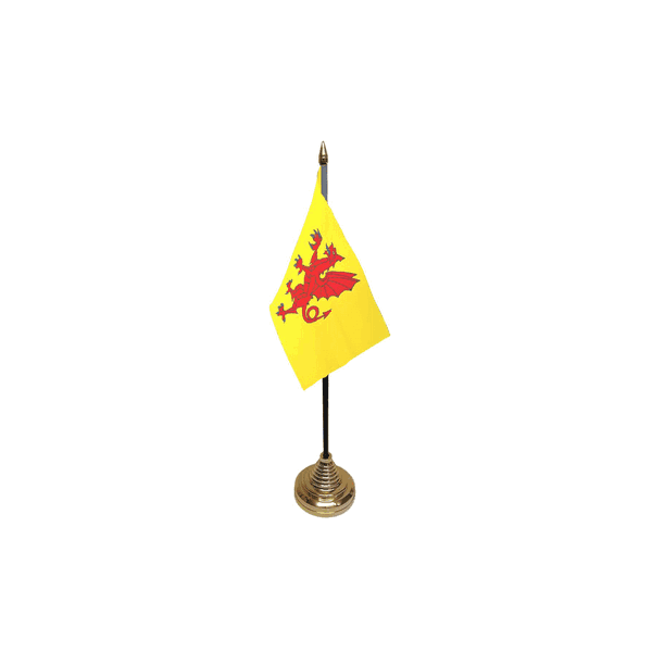 Somerset New Small Table Flag