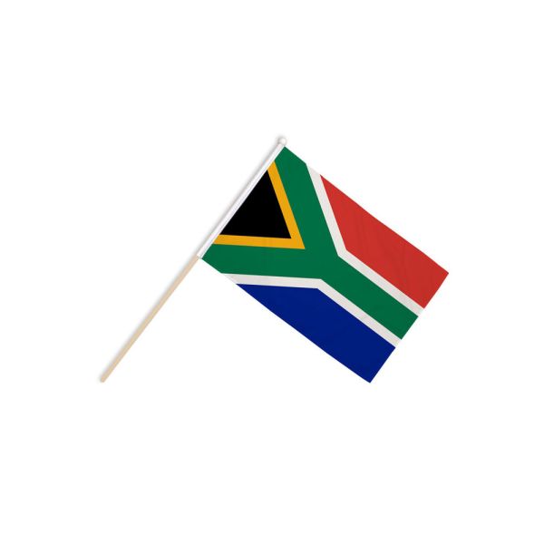South Africa New Hand Flags