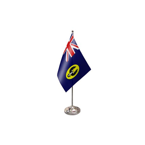 South Australia Satin Table Flag