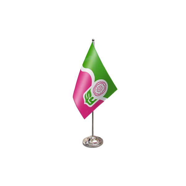 South Yorkshire Satin Table Flag