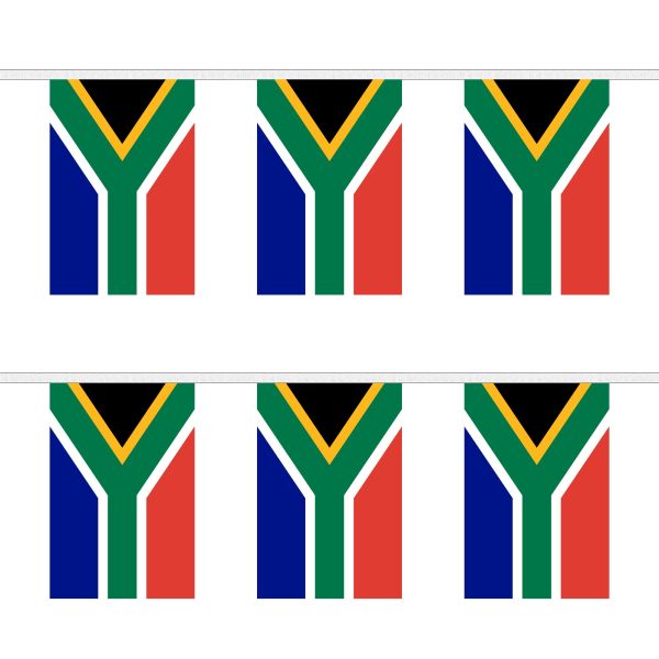 South Africa New Rectangular Bunting