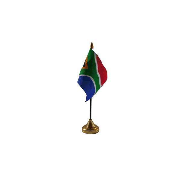 South Africa New Small Table Flag