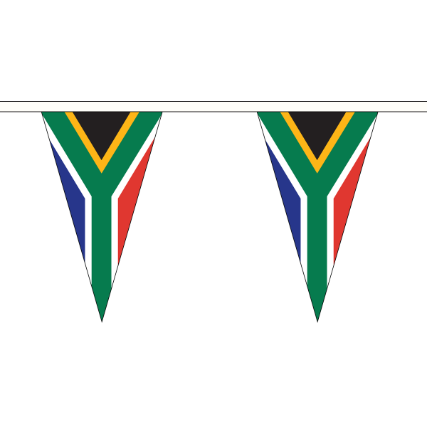 South Africa New Triangle Bunting