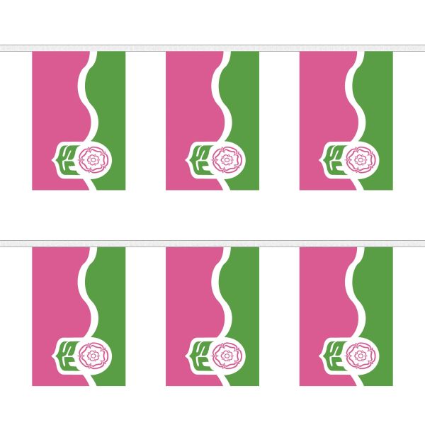 South Yorkshire Rectangular Bunting