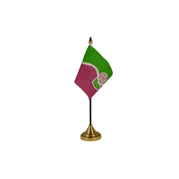 South Yorkshire Small Table Flag