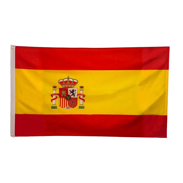 Spain Crest NYLON Flag