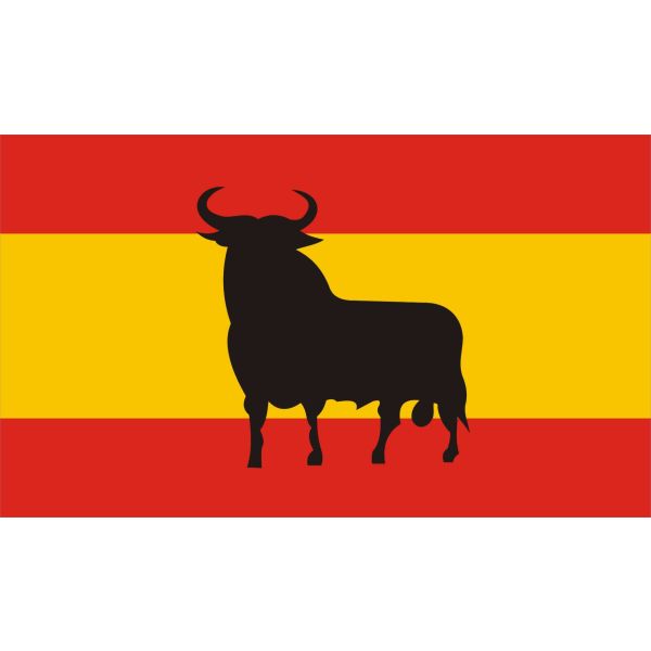 Spanish Bull Flag