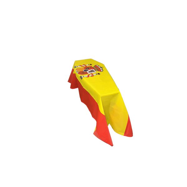 Spain Crest Coffin Drape Flag