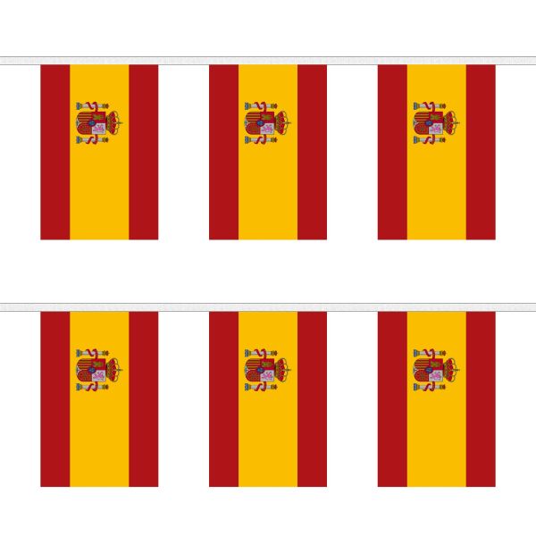 Spain Crest Rectangular Bunting