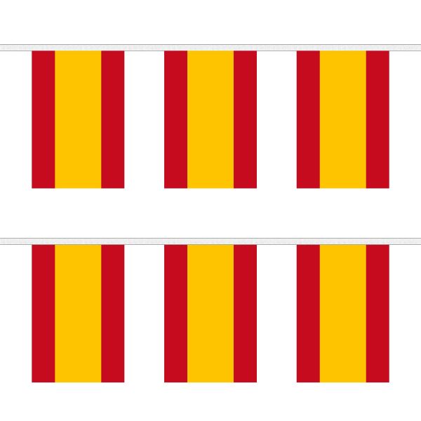 Spain No Crest Rectangular Bunting