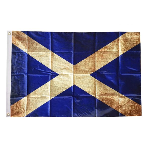 St Andrews Grunge Flag
