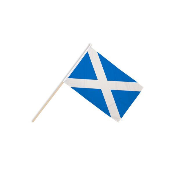 St Andrews (Light Blue) Hand Flags