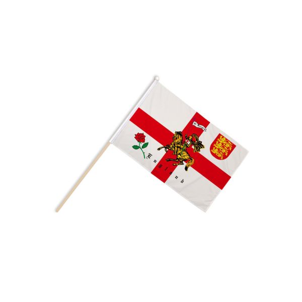 St George Charger Hand Flags