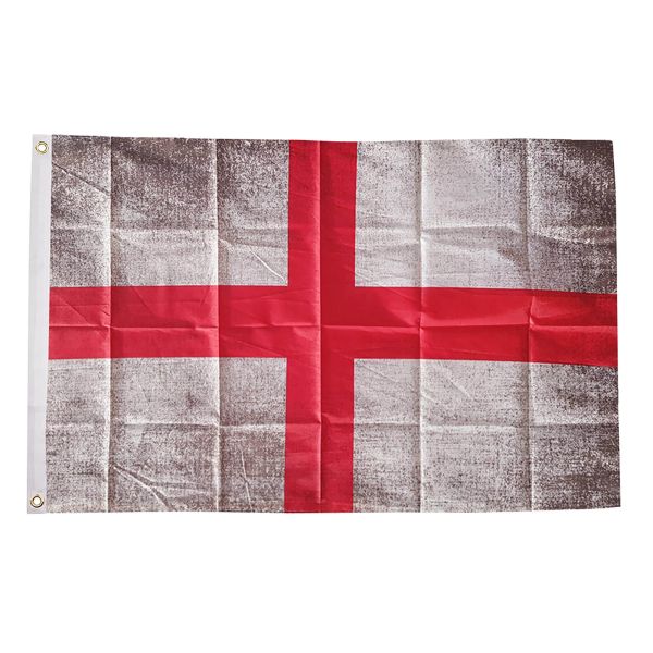 St George Grunge Flag