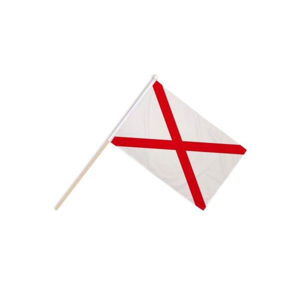 St Patricks Cross Hand Flags