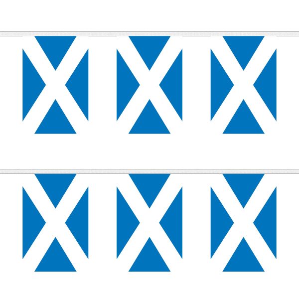 St Andrews (Light Blue) Rectangular Bunting