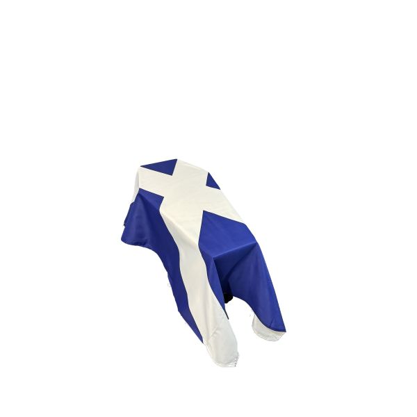St Andrews (Navy Blue) Coffin Drape Flag