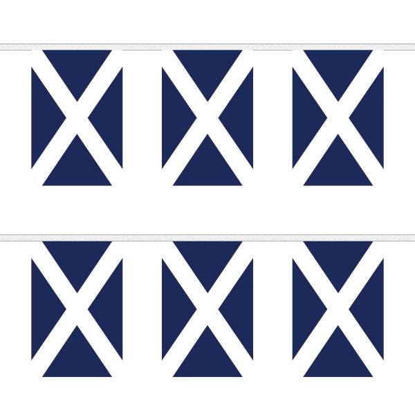 St Andrews (Navy Blue) Rectangular Bunting