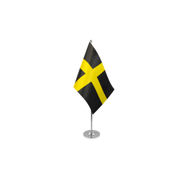 St Davids Satin Table Flag