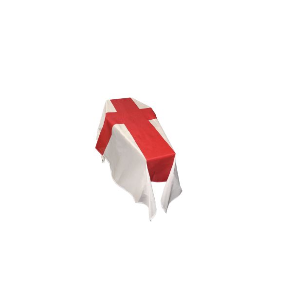 St George (England) Coffin Drape Flag