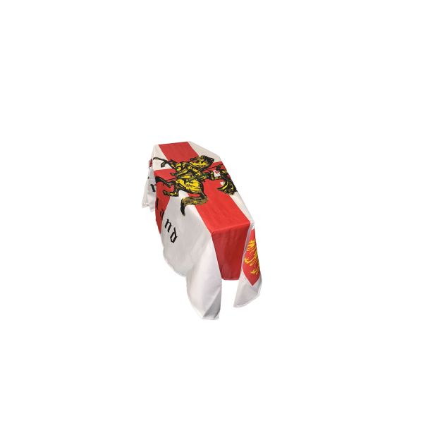 St George Charger Coffin Drape Flag